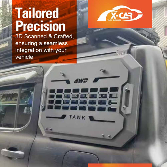 Side Window Expansion Platform Rack for GWM Tank 300 Tank300 2023-2025