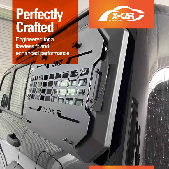 Side Window Expansion Platform Rack for GWM Tank 300 Tank300 2023-2025