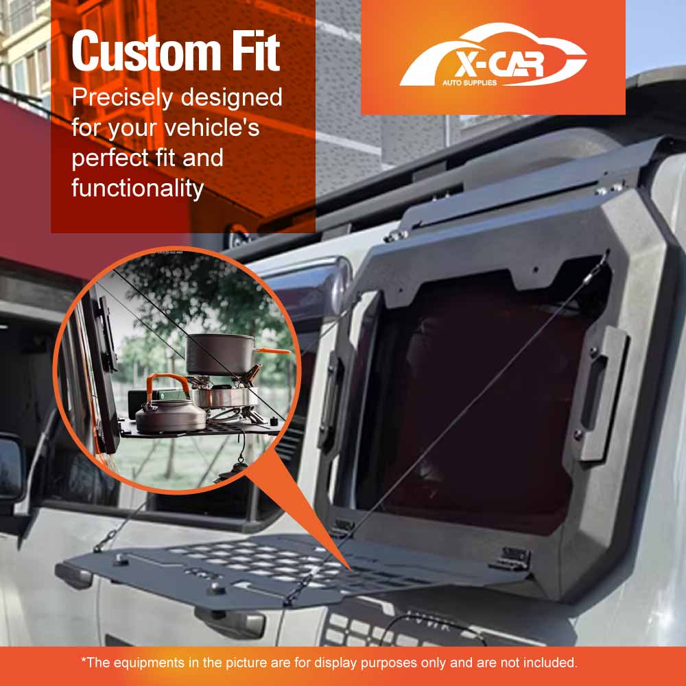GMW Tank 300 Side Window Expansion Platform Rack | X-CAR