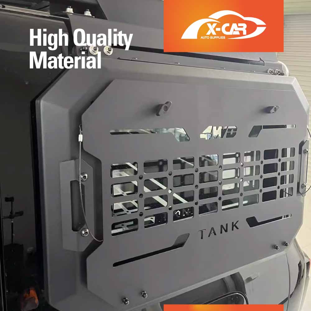 Side Window Expansion Platform Rack for GWM Tank 300 Tank300 2023-2025 - 0