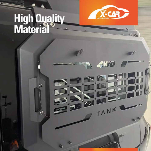 Side Window Expansion Platform Rack for GWM Tank 300 Tank300 2023-2025