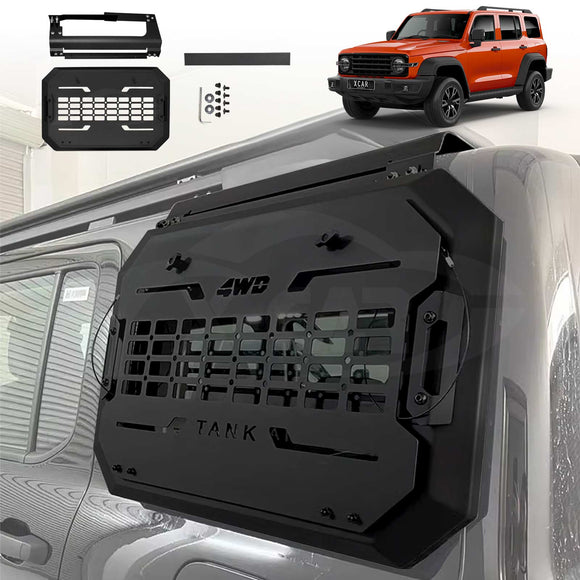 Side Window Expansion Platform Rack for GWM Tank 300 Tank300 2023-2025