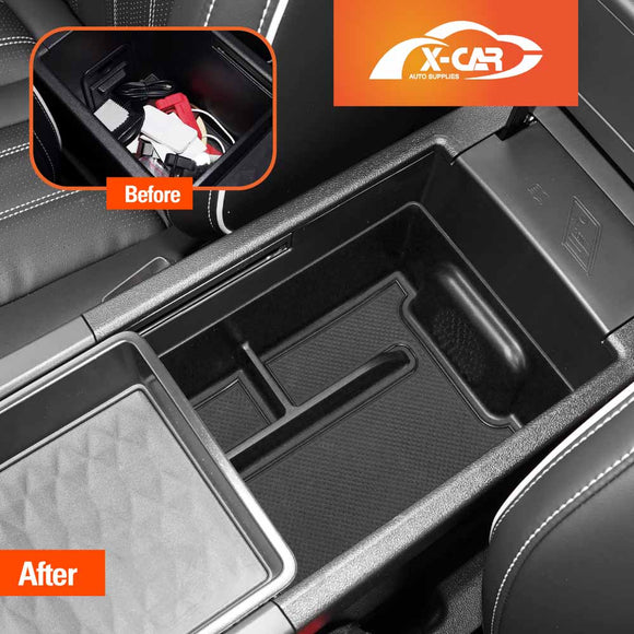 Centre Console Storage Box for GWM Tank 300 Tank300 2023-Onwards Cup Holder Insert Armrest Interior Accessories