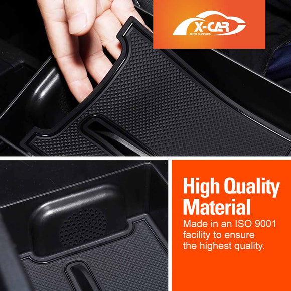 Centre Console Storage Box for GWM Tank 300 Tank300 2023-Onwards Cup Holder Insert Armrest Interior Accessories