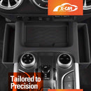 Anti-Slip Mat with Side Storage For GWM Tank 300 Tank300 2023-2025 Center Console Pad-8