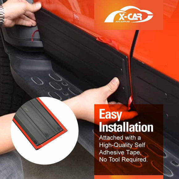 Door Body Skirt Cladding Trims for GWM Tank 300 2023-Onwards Moulding Protector Panel