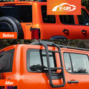 GWM Tank 300 2023-2025 Foldable Side Ladder Exterior Accessories-12