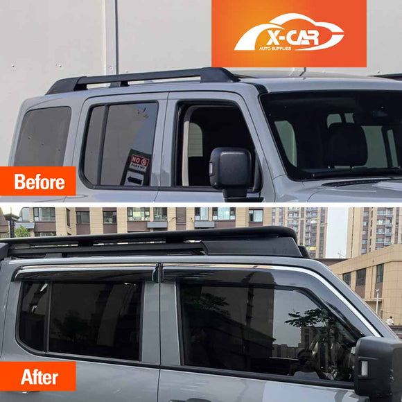 WeatherShields for GWM Tank 300 Tank300 2023-Onwards