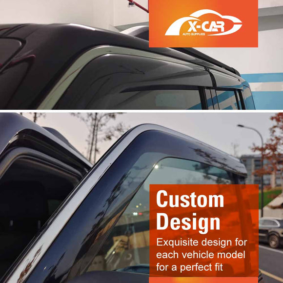 WeatherShields for GWM Tank 300 Tank300 2023-Onwards