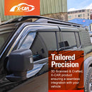 WeatherShields for GWM Tank 300 Tank300 2023-Onwards-13