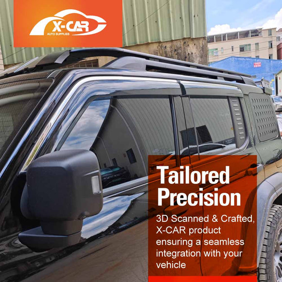 WeatherShields for GWM Tank 300 Tank300 2023-Onwards