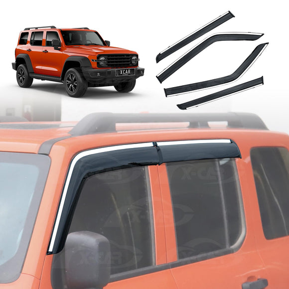 WeatherShields for GWM Tank 300 Tank300 2023-Onwards