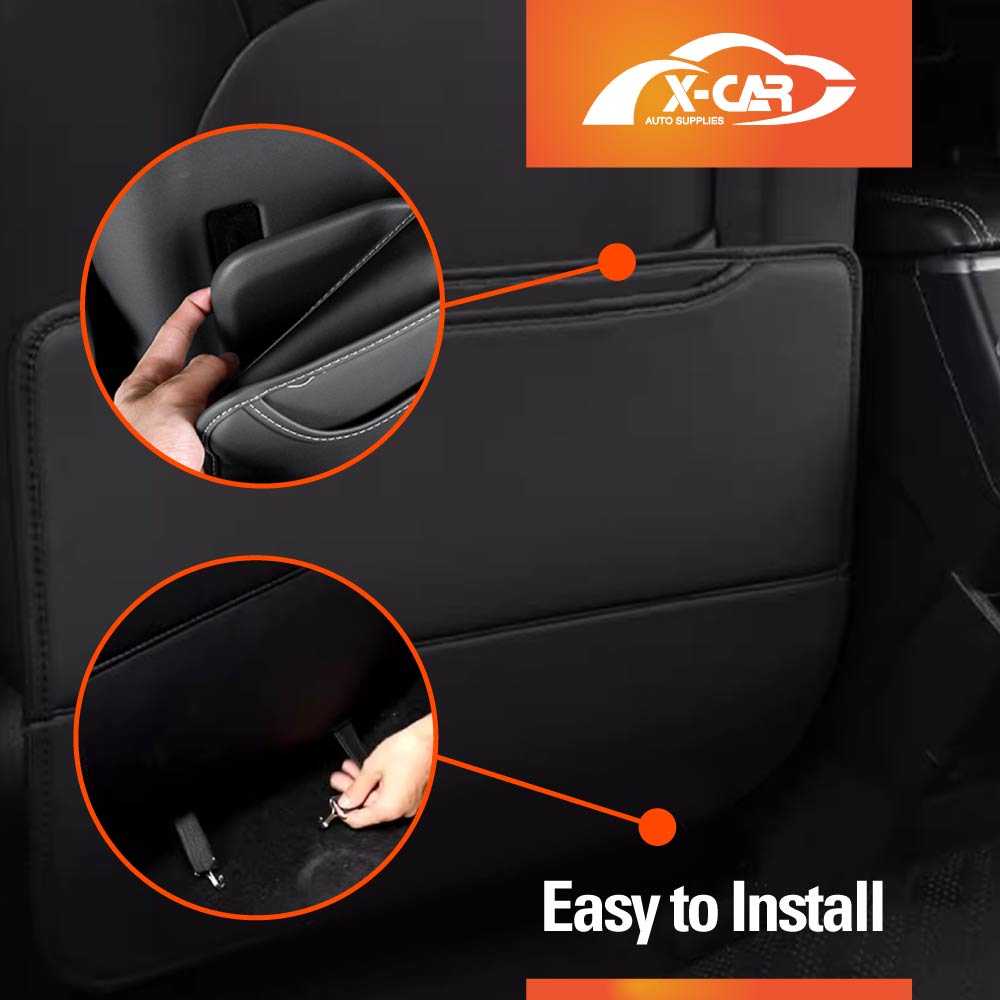 Car Front Seat Back Protectors for GWM Tank 500 Tank500 2024-2025 Anti-Kick Mats