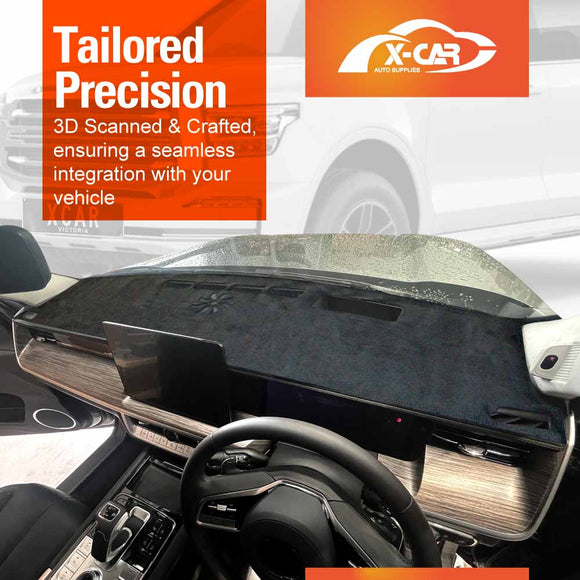 Dash Mat for GWM Tank 500 Tank500 2024-Onwards Non-Slip Dashboard Pad Cover
