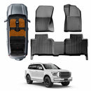 3D Floor Mats for GWM Tank 500 Tank500 All-Weather Liners 2024-2025-18