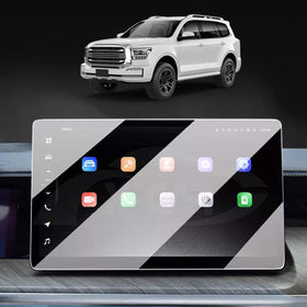 GWM Tank 500 Tank500 2024-2025 Tempered Glass Dash Screen Center Console Screen Protector - 0