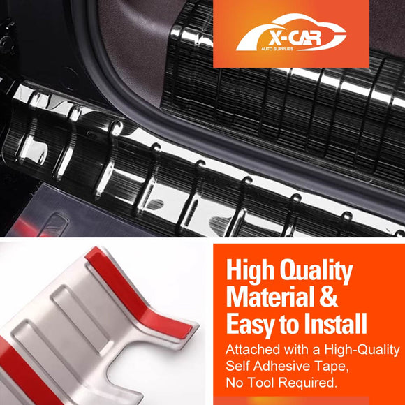 Rear Bumper Guard for GWM Tank 500 Tank500 2024-2025 Boot Trunk Step Panel Guard