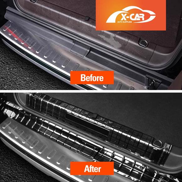 Rear Bumper Guard for GWM Tank 500 Tank500 2024-2025 Boot Trunk Step Panel Guard