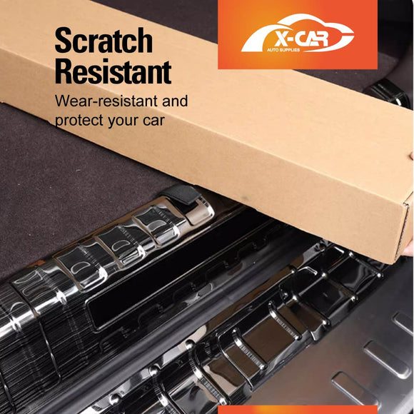 Rear Bumper Guard for GWM Tank 500 Tank500 2024-2025 Boot Trunk Step Panel Guard