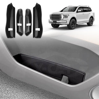 Car Door Side Storage Box Tray for GWM Tank 500 2024 Organizer Accessories