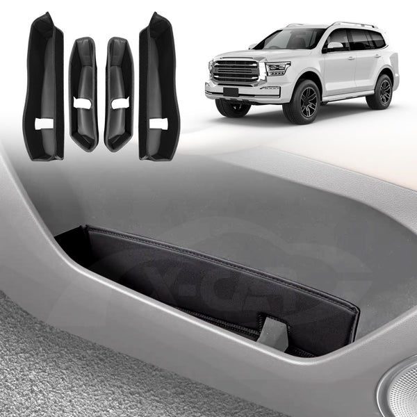 Car Door Side Storage Box Tray for GWM Tank 500 2024 Organizer Accessories