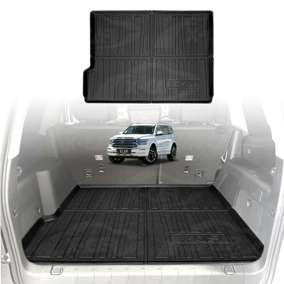 Boot Liner/Back Seat Protector for GWM Tank 500 Tank500 PHEV 2024-Onwards Cargo Trunk Mat