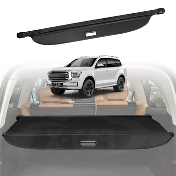 Retractable Cargo Cover for GWM Tank 500 Tank500 2024-2025