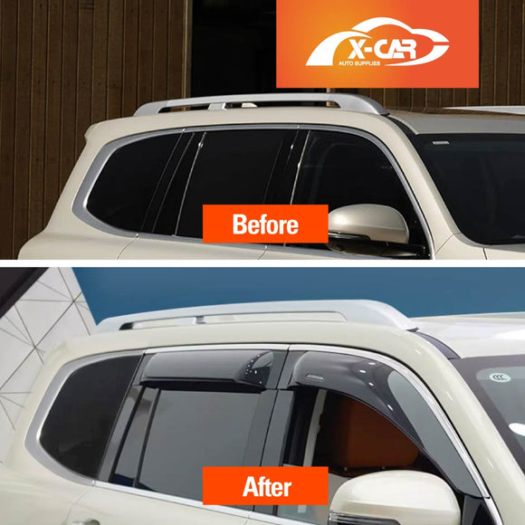 WeatherShields for  GWM Tank 500 Tank500 2024-2025