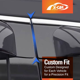 WeatherShields for  GWM Tank 500 Tank500 2024-2025 - 0