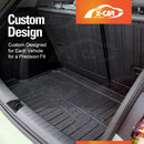 Boot Liner/ Back Seat Protector for Geely EX2 EX 2 Hatch 2026-Onwards All Weather Cargo Mat-4