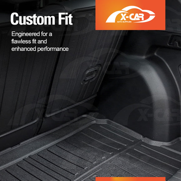 Boot Liner/ Back Seat Protector for Geely EX2 EX 2 Hatch 2026-Onwards All Weather Cargo Mat