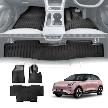 3D Floor Mats for Geely EX2 EX 2 Hatch 2026-Onwards All-Weather Car Liners