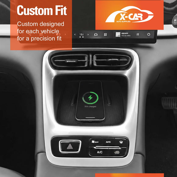 Centre Console Organiser Set for Geely EX2 EX 2 2026-Onwards Armrest Tray Storage Box Wireless Pad