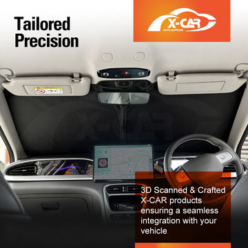 WindScreen Sun Shade for Geely EX2 EX 2 Hatch 2026-Onwards - 0