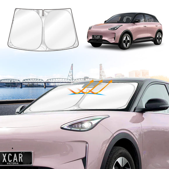 WindScreen Sun Shade for Geely EX2 EX 2 Hatch 2026-Onwards