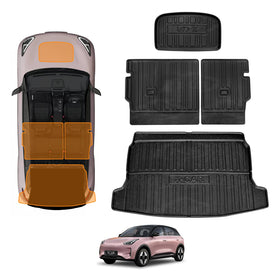Boot Liner/ Back Seat Protector for Geely EX2 EX 2 Hatch 2026-Onwards All Weather Cargo Mat