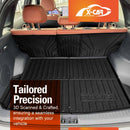 Boot Liner/Back Seat Protector for Geely EX5 2025-Onwards Cargo Mats-2