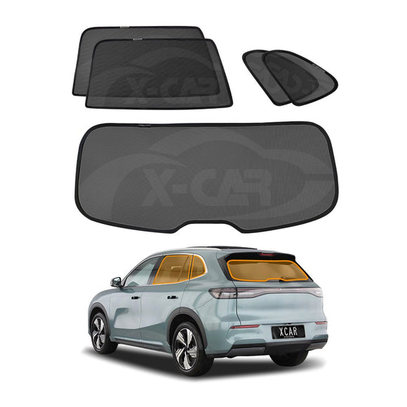Window Sun Shades for Geely EX5 2025-Onwards Windscreen Blind Mesh