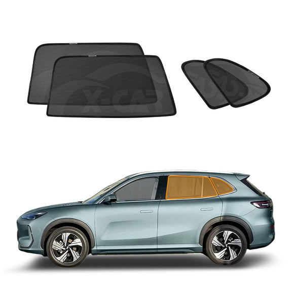 Window Sun Shades for Geely EX5 2025-Onwards Windscreen Blind Mesh