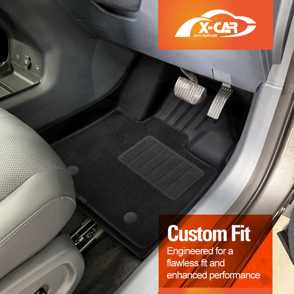 3D Floor Mats for Geely EX5 2025-Onwards All-Weather Car Liners