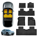 3D Floor Mats for Geely EX5 2025-Onwards All-Weather Car Liners-1