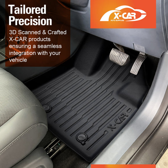 3D Floor Mats for Geely EX5 2025-Onwards All-Weather Car Liners