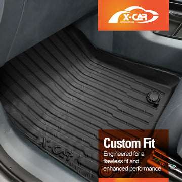 3D Floor Mats for Geely EX5 2025-Onwards All-Weather Car Liners - 0