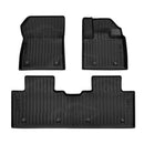 3D Floor Mats for Geely EX5 2025-Onwards All-Weather Car Liners-19