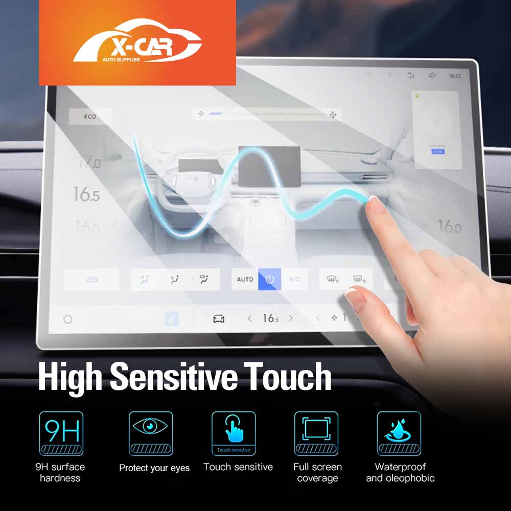 Geely EX5 EX 5 2025-Onwards Tempered Glass Dash Screen Center Console Screen Protector