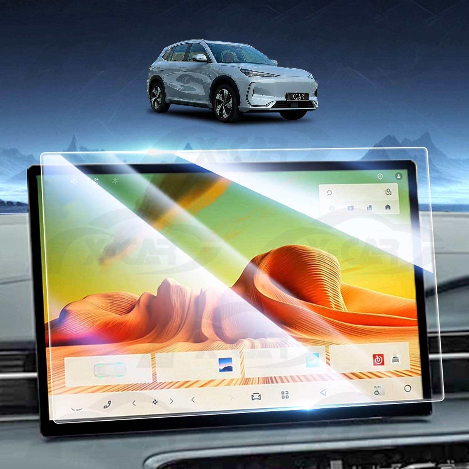 Geely EX5 EX 5 2025-Onwards Tempered Glass Dash Screen Center Console Screen Protector