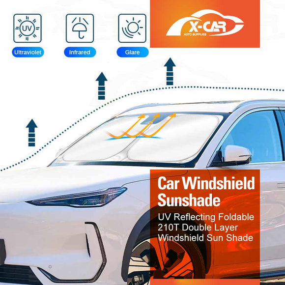 WindScreen Sun Shade for Geely EX5 2025-Onwards