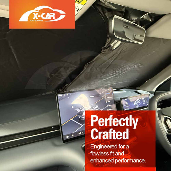 WindScreen Sun Shade for Geely EX5 2025-Onwards