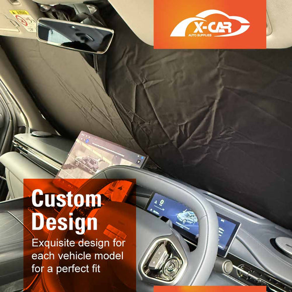 WindScreen Sun Shade for Geely EX5 2025-Onwards
