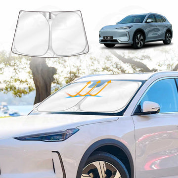 WindScreen Sun Shade for Geely EX5 2025-Onwards